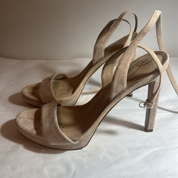 Sam Edelman Elegant Beige Women's Heels size 9 - Picture 2 of 6
